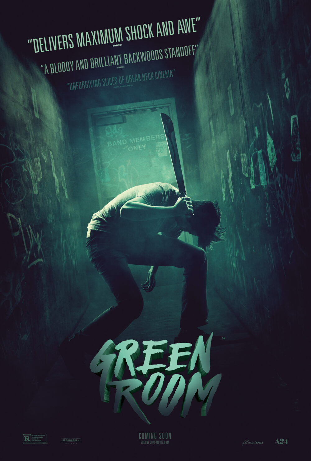 Green Room 2016 Movie Cast, OTT, Budget, Box Office, And More