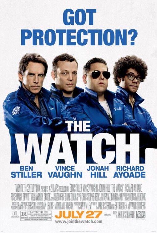 The Watch 2012 Movie Cast, OTT, Budget, Box Office, And More