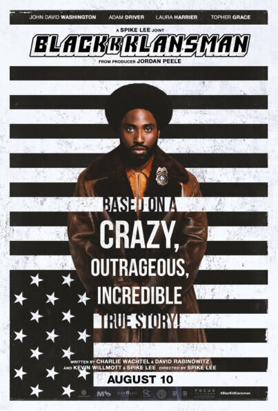BlacKkKlansman 2018 Movie Cast, OTT, Budget, Box Office, And More