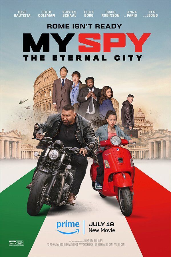 My Spy: The Eternal City Cast, OTT, Budget, Box Office, And More