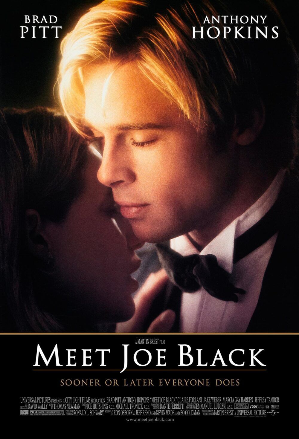 Meet Joe Black 1998 Movie Cast, OTT, Budget, Box Office, And More