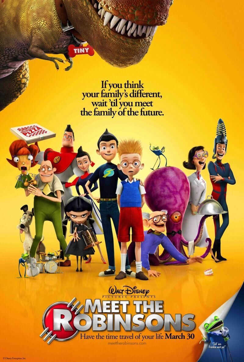 Meet the Robinsons 2007 Movie Cast, OTT, Budget, Box Office, And More