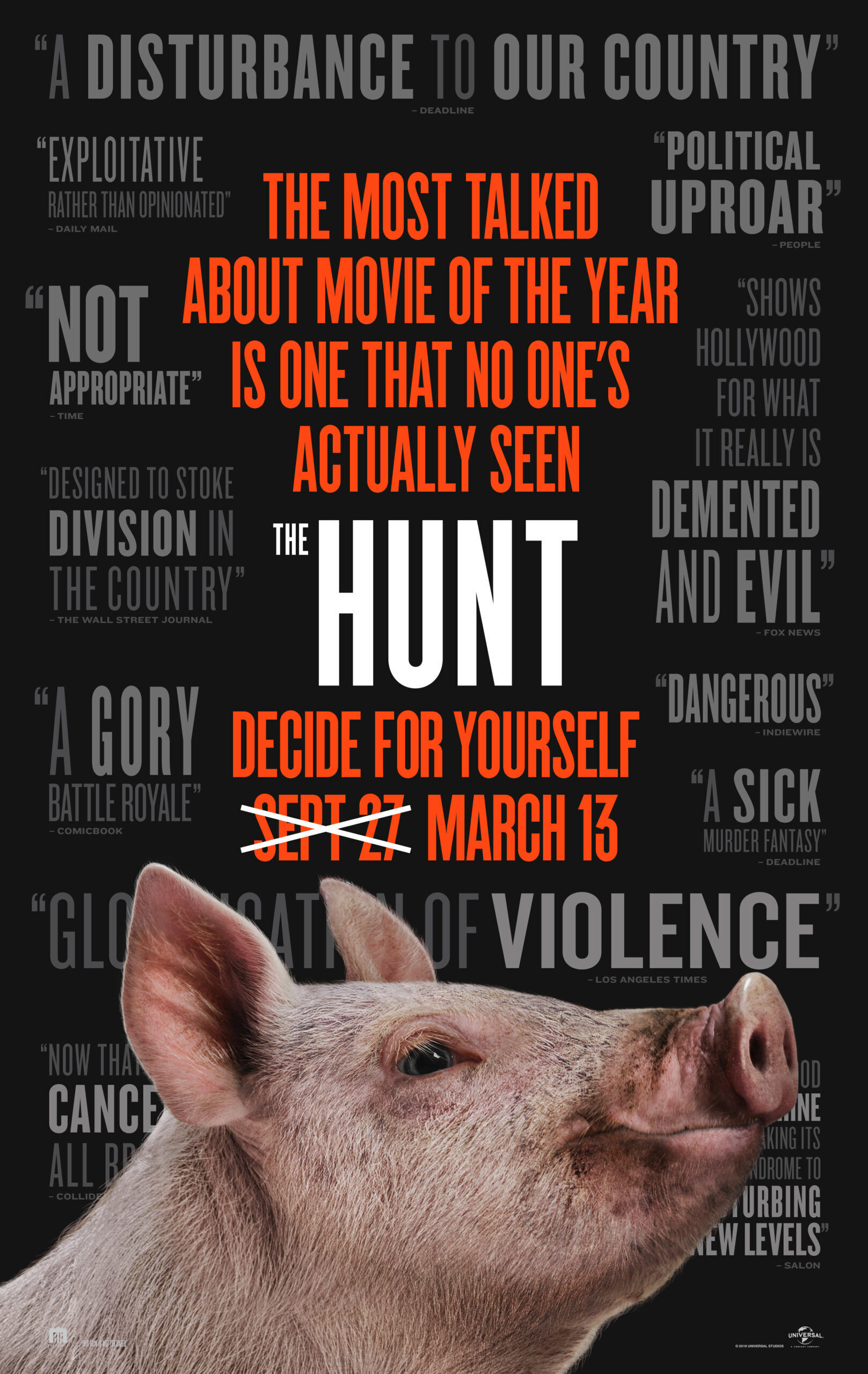 The Hunt 2020 Movie Cast, OTT, Budget, Box Office, And More