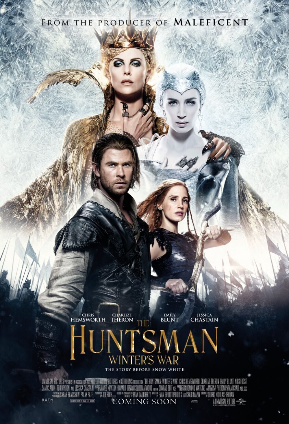 The Huntsman: Winter's War 2016 Movie Cast, OTT, Budget, Box Office, And More