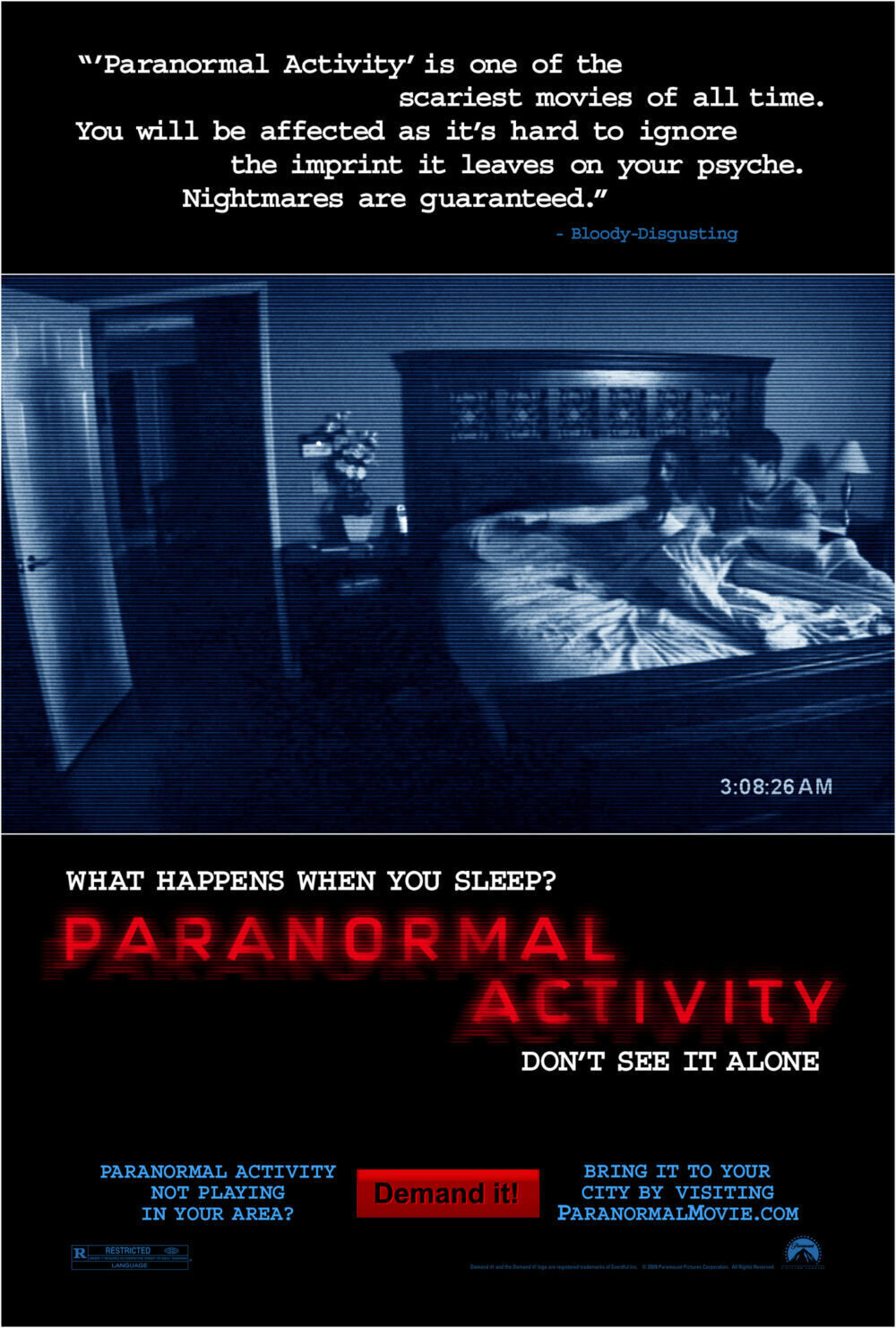 Paranormal Activity 2009 Movie Cast, OTT, Budget, Box Office, And More