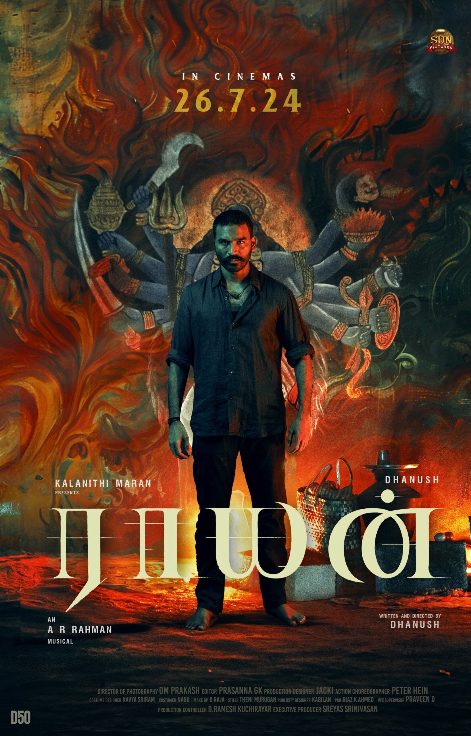 Raayan Cast, OTT, Budget, Box Office, And More