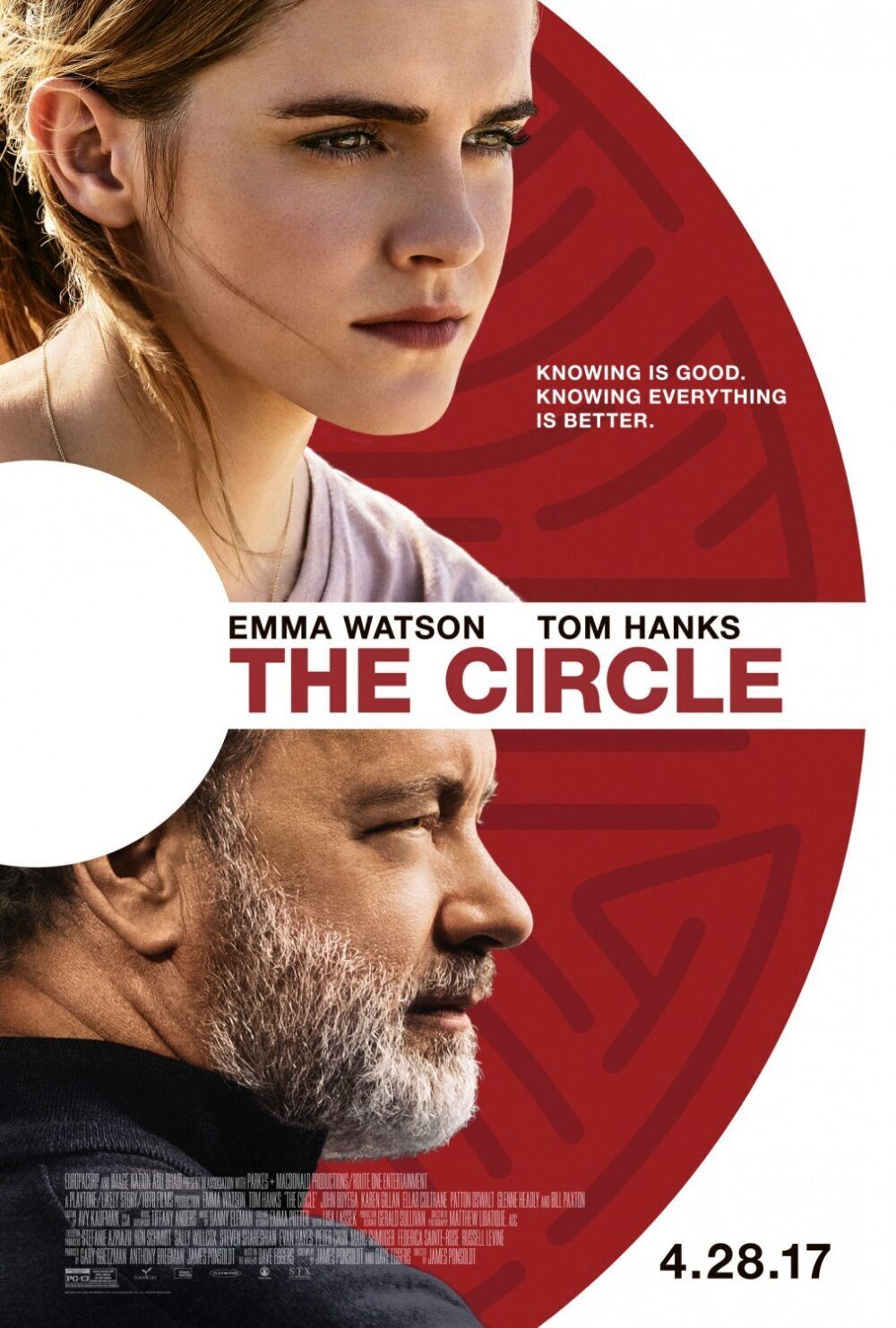 The Circle 2017 Movie Cast, OTT, Budget, Box Office, And More
