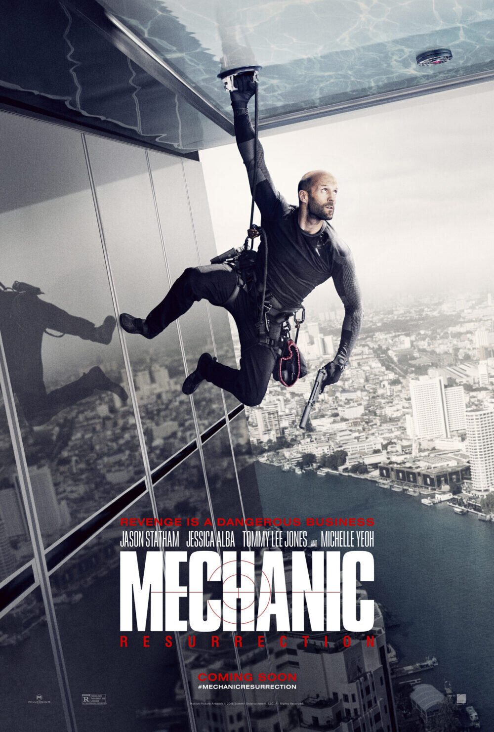 Mechanic: Resurrection 2016 Movie Cast, OTT, Budget, Box Office, And More
