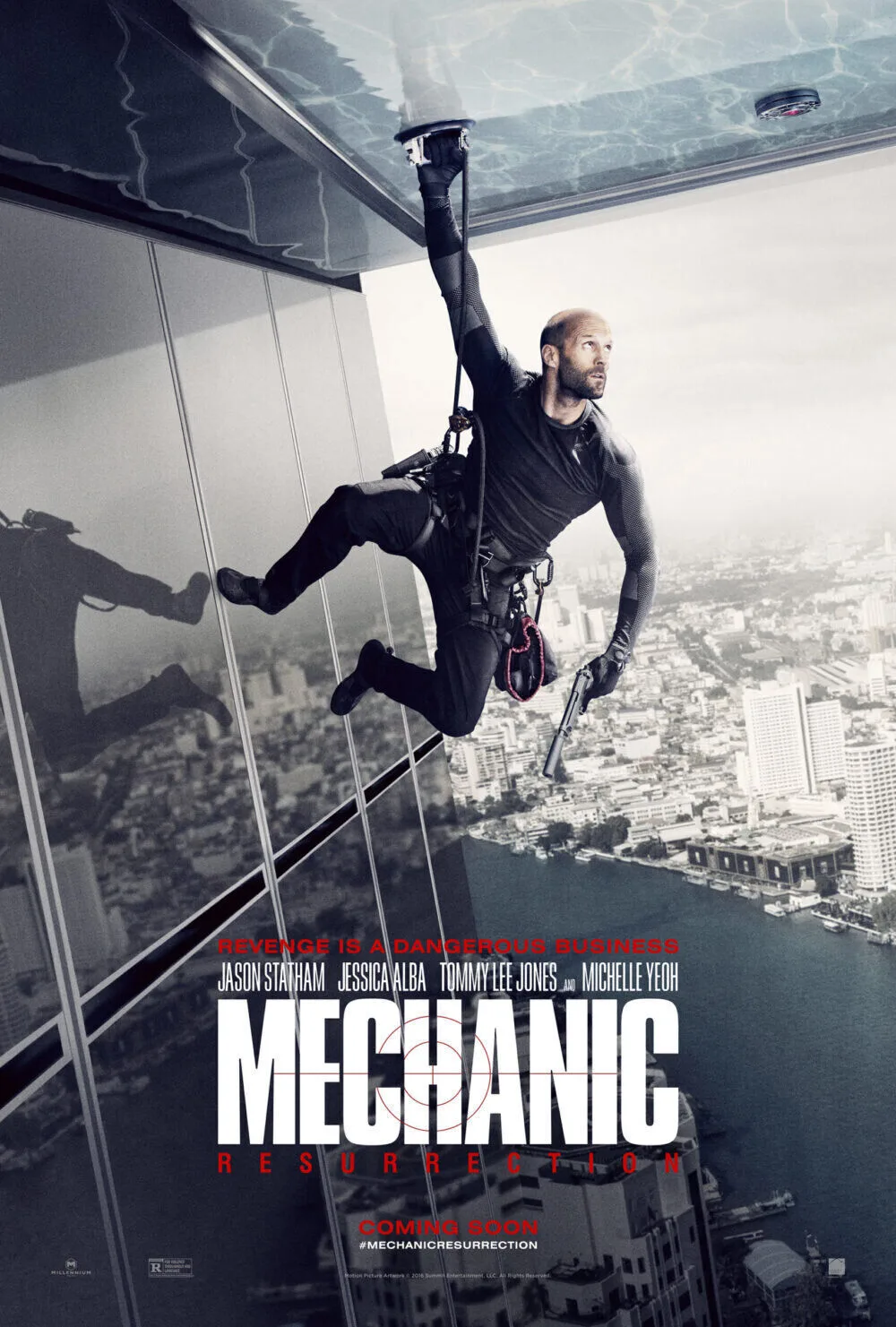 Mechanic: Resurrection 2016 Movie Cast, OTT, Budget, Box Office, And More