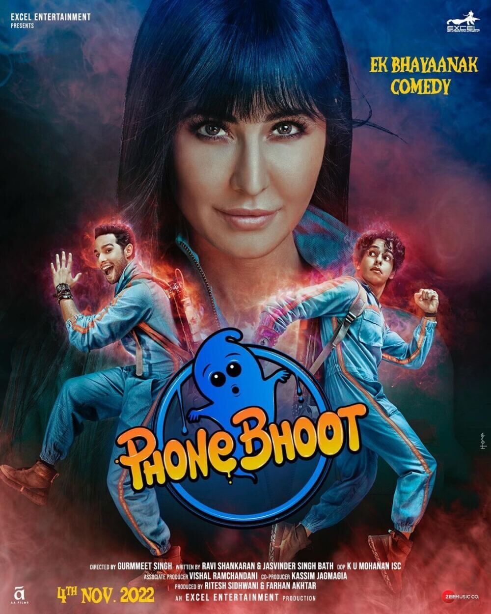 Phone Bhoot 2022 Movie Cast, OTT, Budget, Box Office, And More