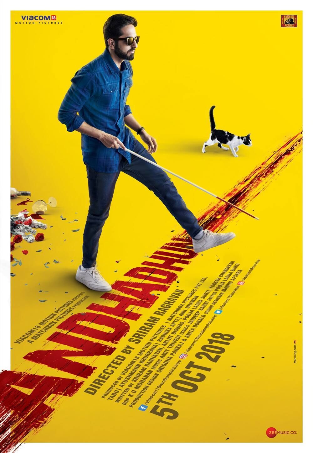 Andhadhun 2018 Movie Cast, OTT, Budget, Box Office, And More