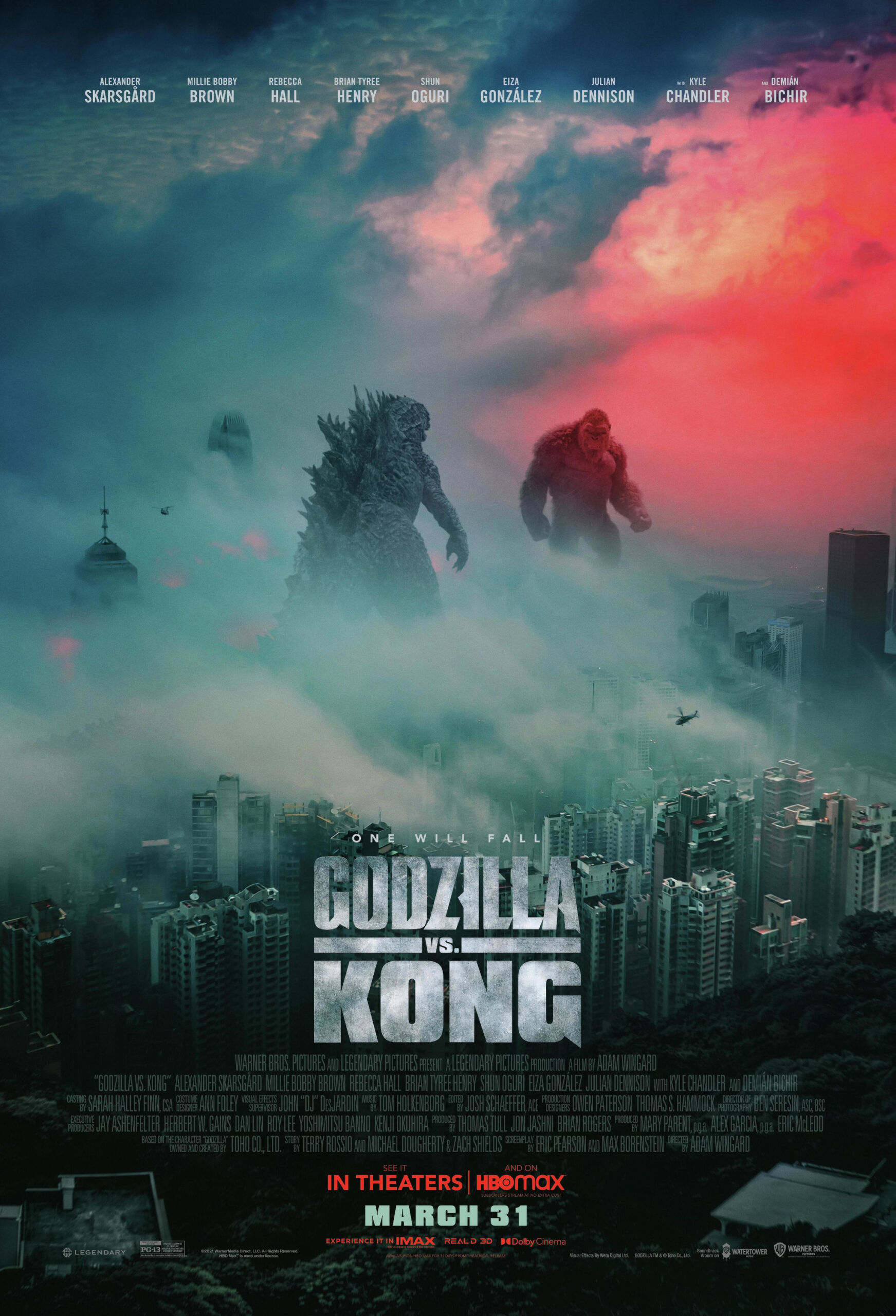 Godzilla vs. Kong 2021 Movie Cast, OTT, Budget, Box Office, And More