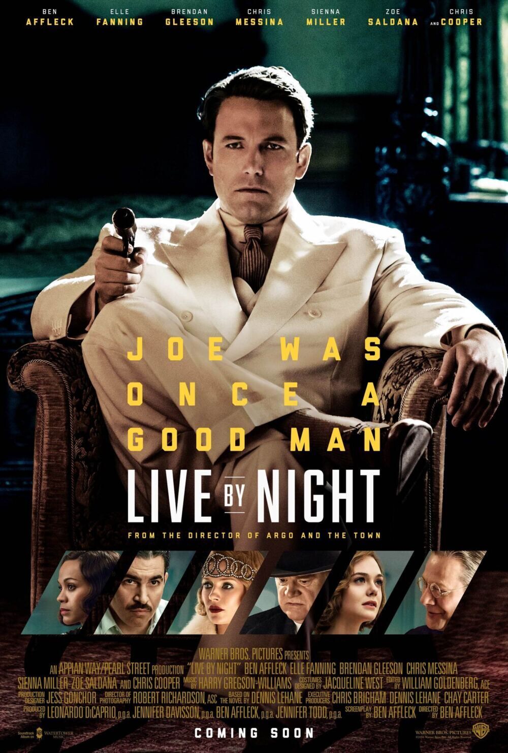 Live by Night 2017 Movie Cast, OTT, Budget, Box Office, And More
