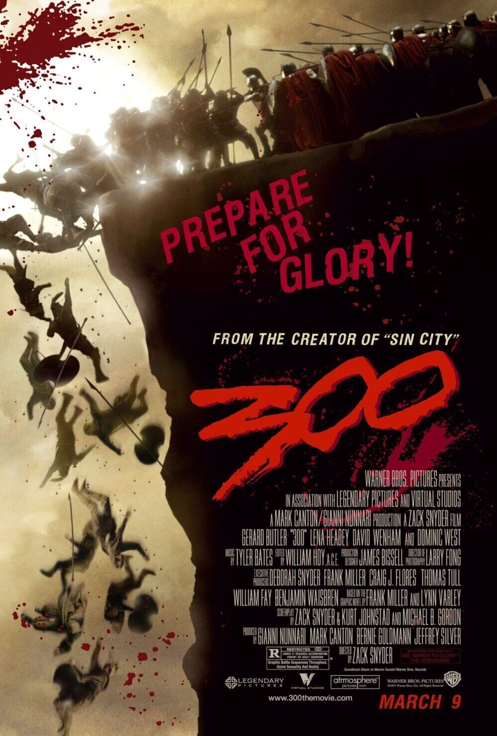 300 2007 Movie Cast, OTT, Budget, Box Office, And More
