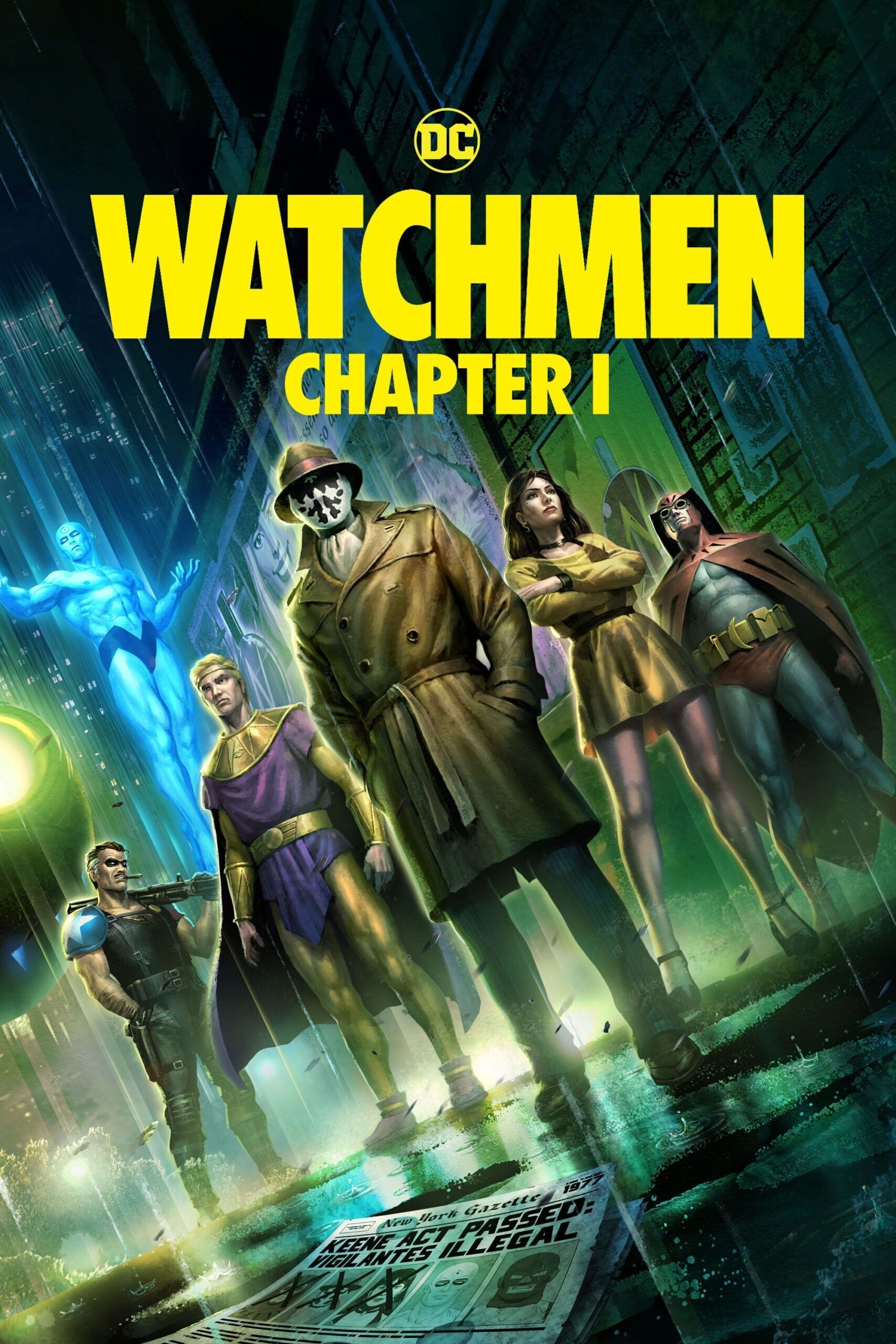 Watchmen: Chapter I Cast, OTT, Budget, Box Office, And More