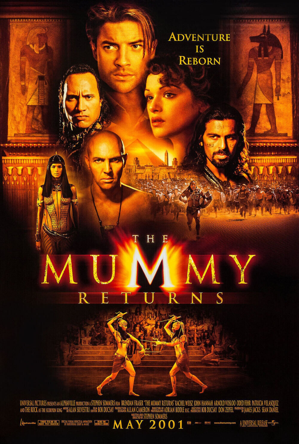 The Mummy Returns 2001 Movie Cast, OTT, Budget, Box Office, And More