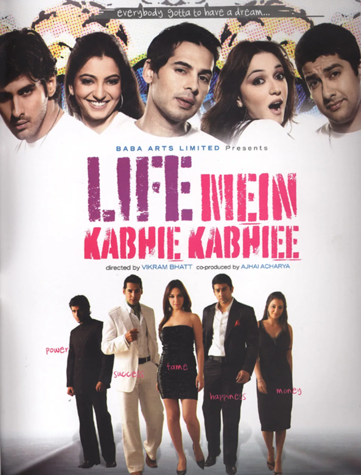 Life Mein Kabhie Kabhiee 2007 Movie Cast, OTT, Budget, Box Office, And More 5 Life Mein Kabhie Kabhiee poster