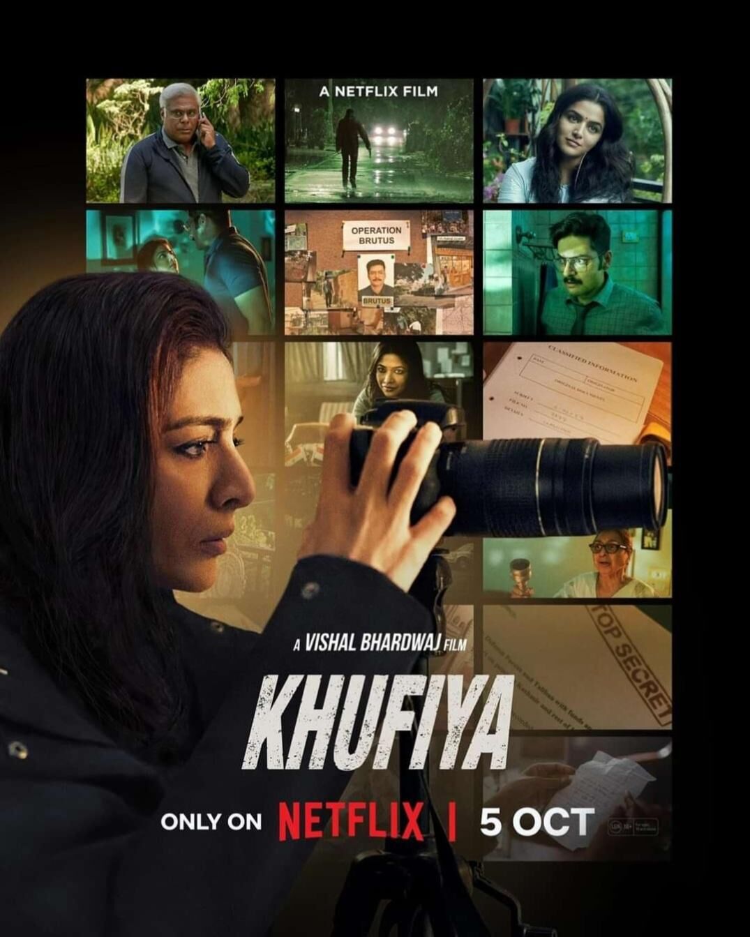 Khufiya 2023 Movie Details