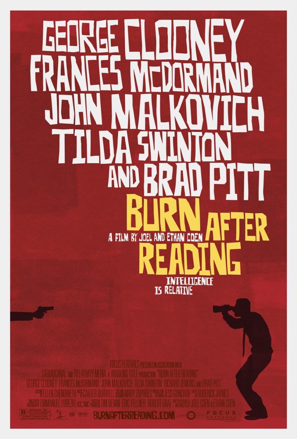 Burn After Reading 2008 Movie Cast, OTT, Budget, Box Office, And More