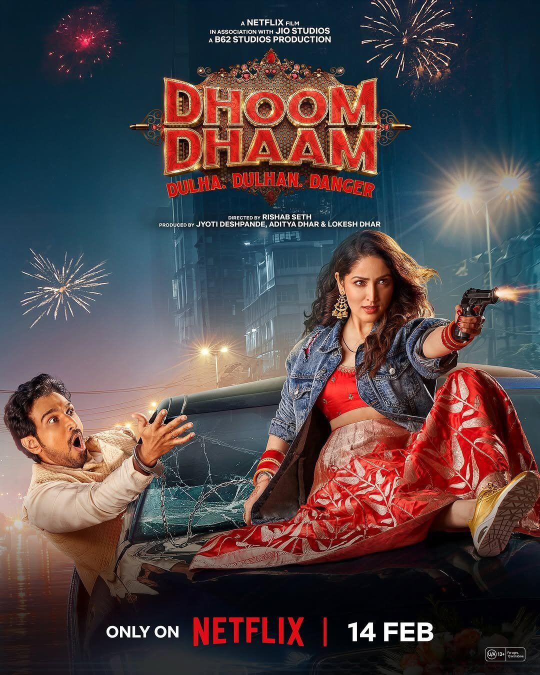 Dhoom Dhaam 2025 Movie Cast, OTT, Budget, Box Office, And More