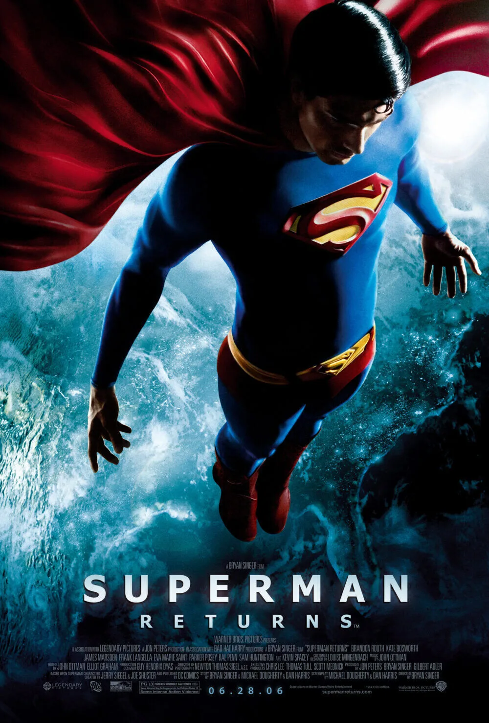 Superman Returns 2006 Movie Cast, OTT, Budget, Box Office, And More