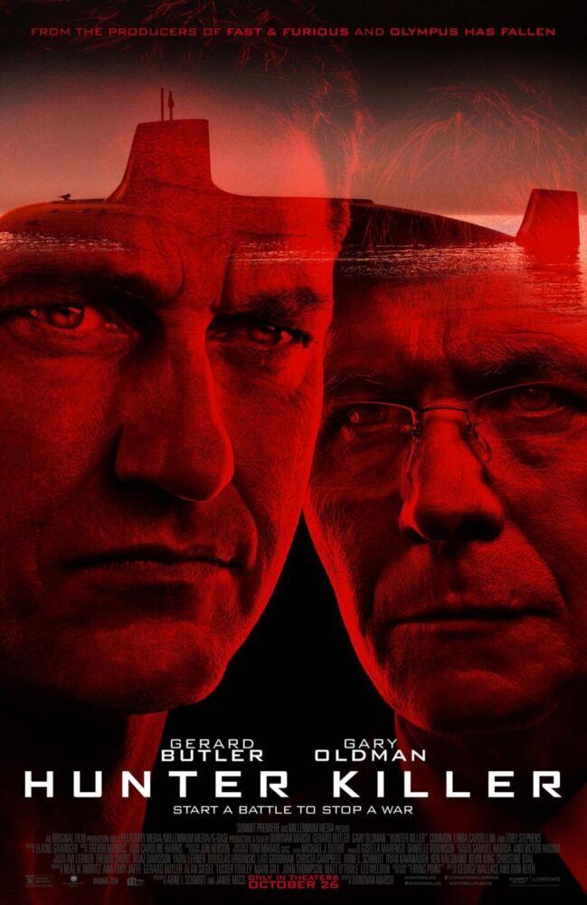 Hunter Killer 2018 Movie Cast, OTT, Budget, Box Office, And More