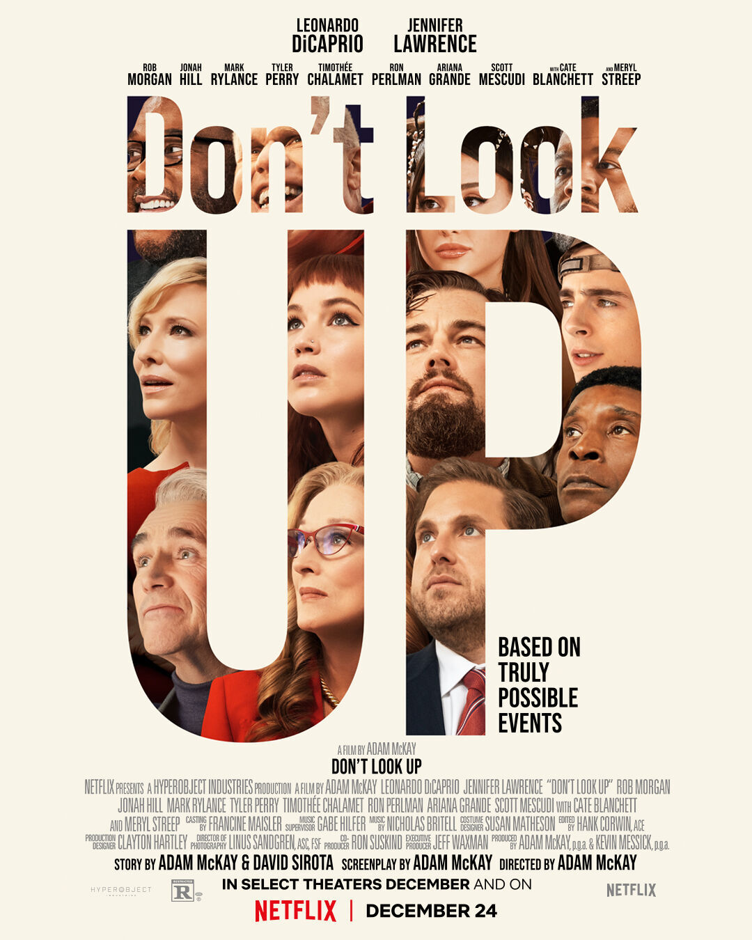 Don't Look Up 2021 Movie Details