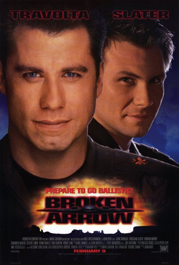 Broken Arrow 1996 Movie Cast, OTT, Budget, Box Office, And More