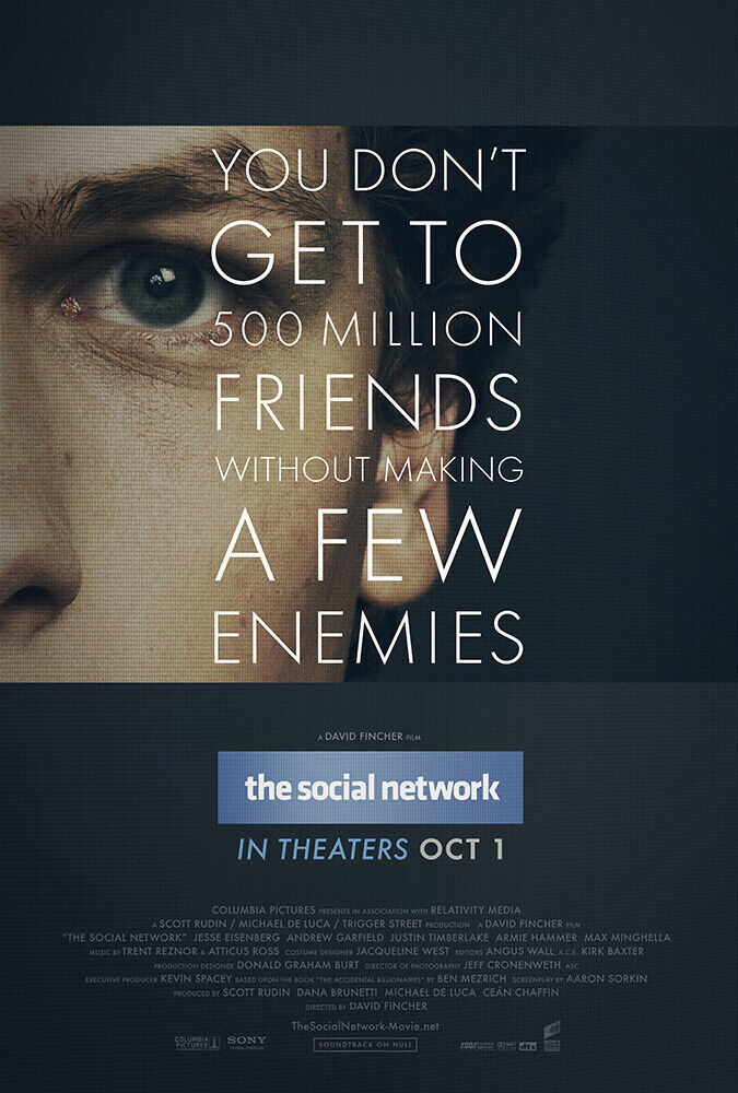 The Social Network 2010 Movie Cast, OTT, Budget, Box Office, And More