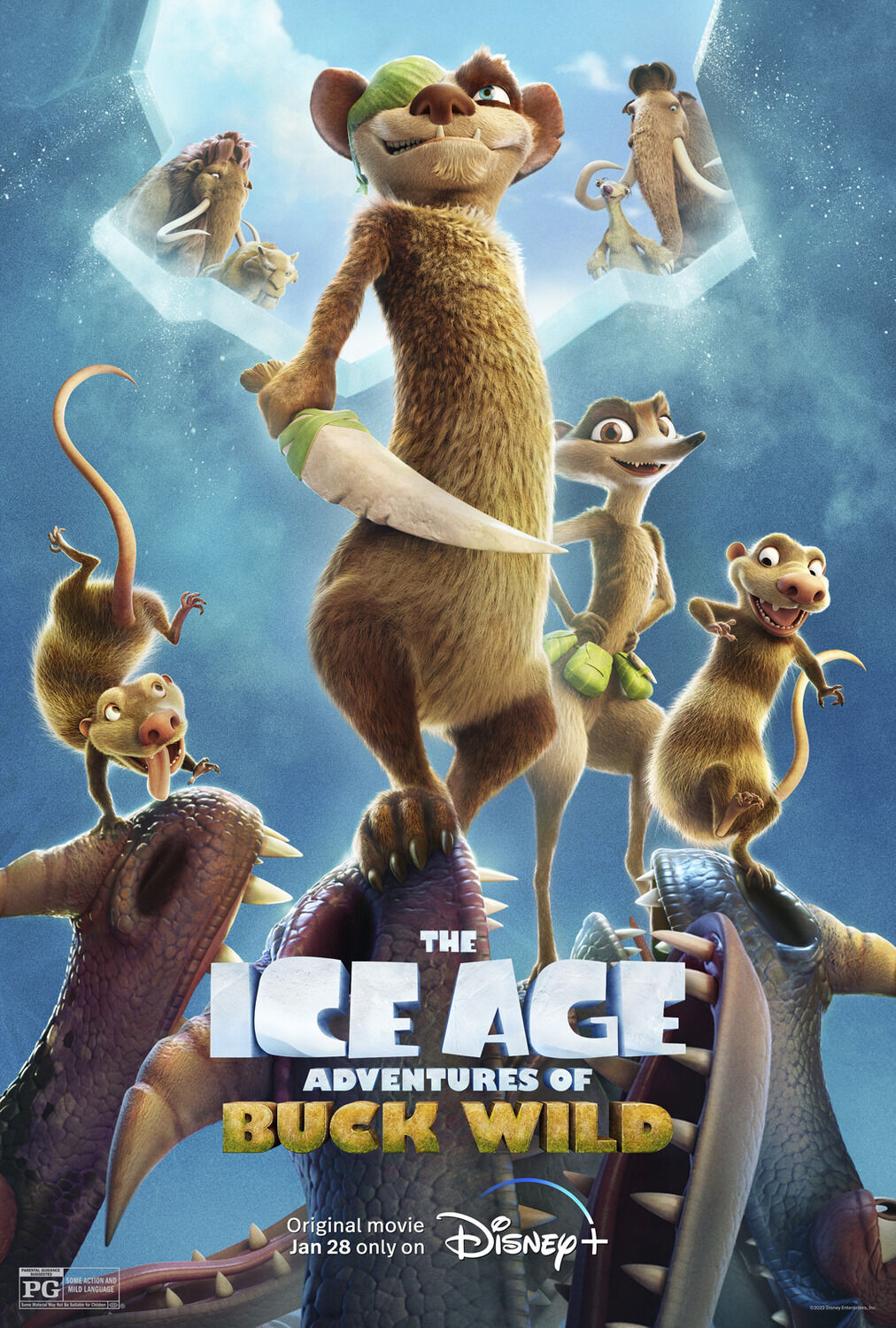The Ice Age Adventures of Buck Wild Cast, OTT, Budget, Box Office, And More