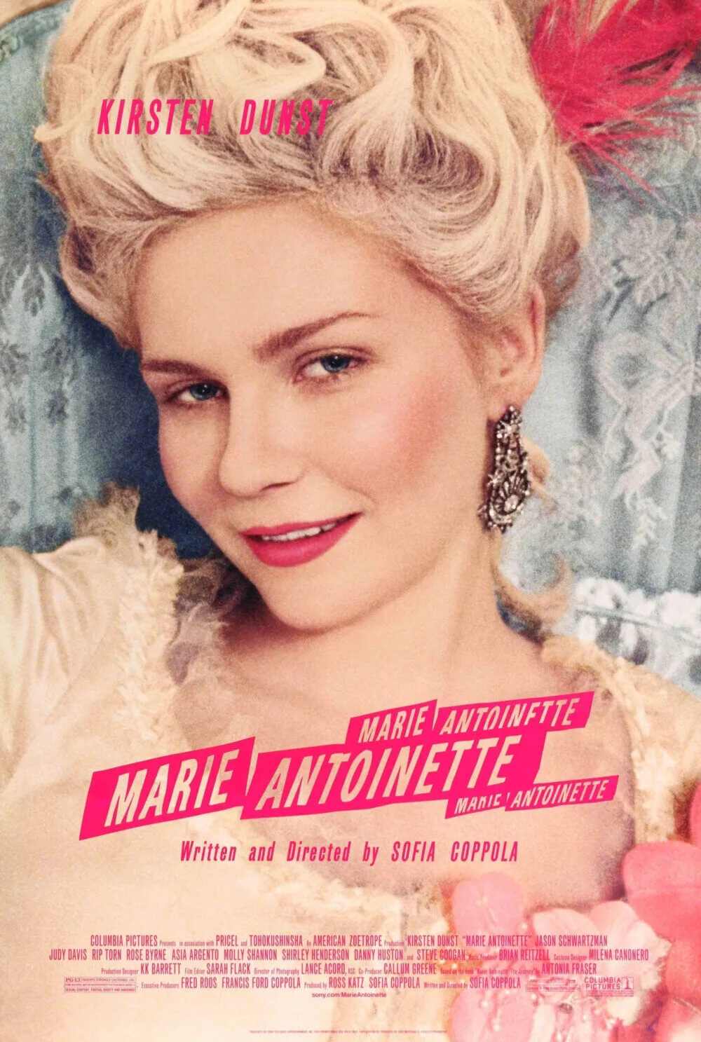 Marie Antoinette 2006 Movie Cast, OTT, Budget, Box Office, And More