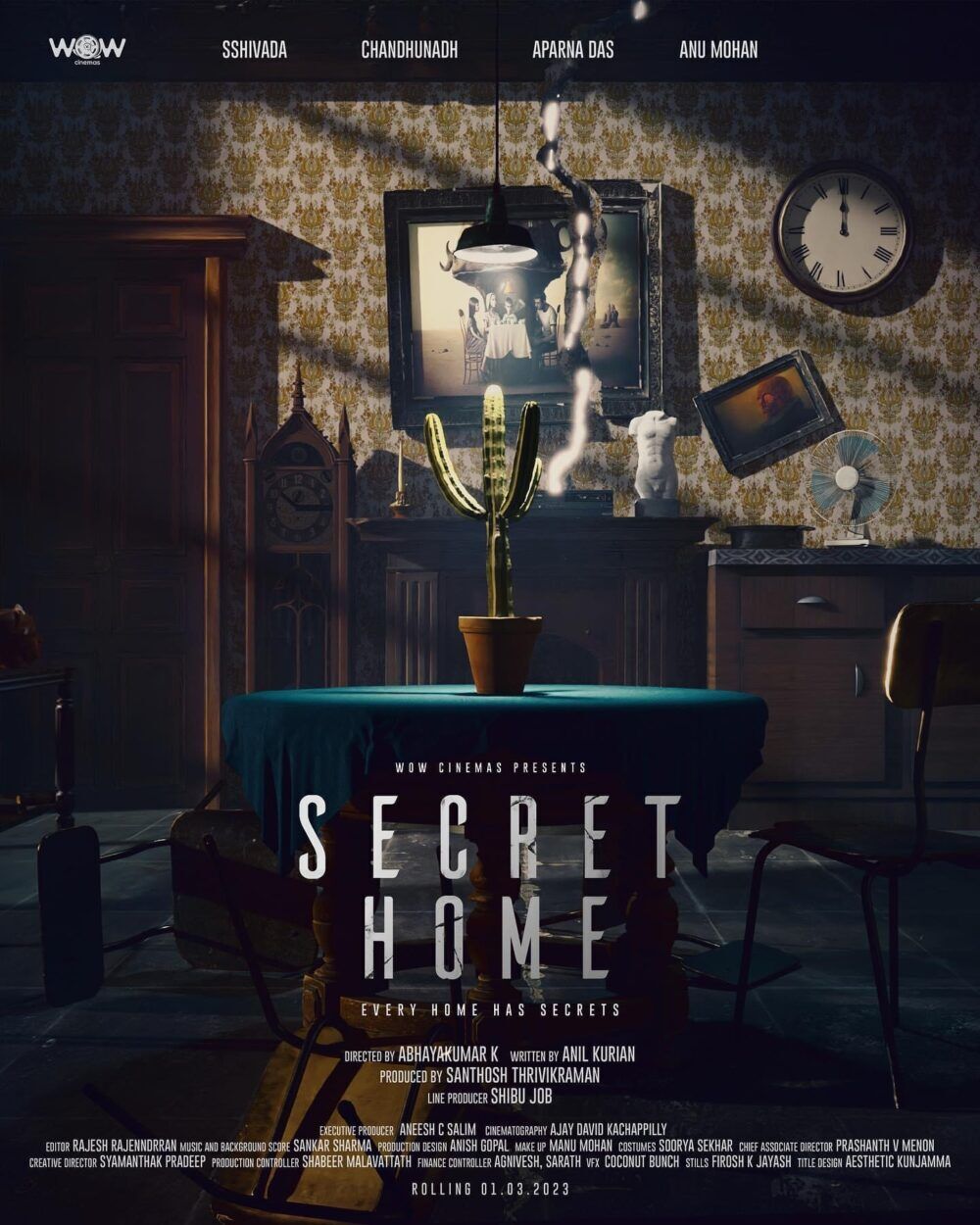Secret Home Cast, OTT, Budget, Box Office, And More