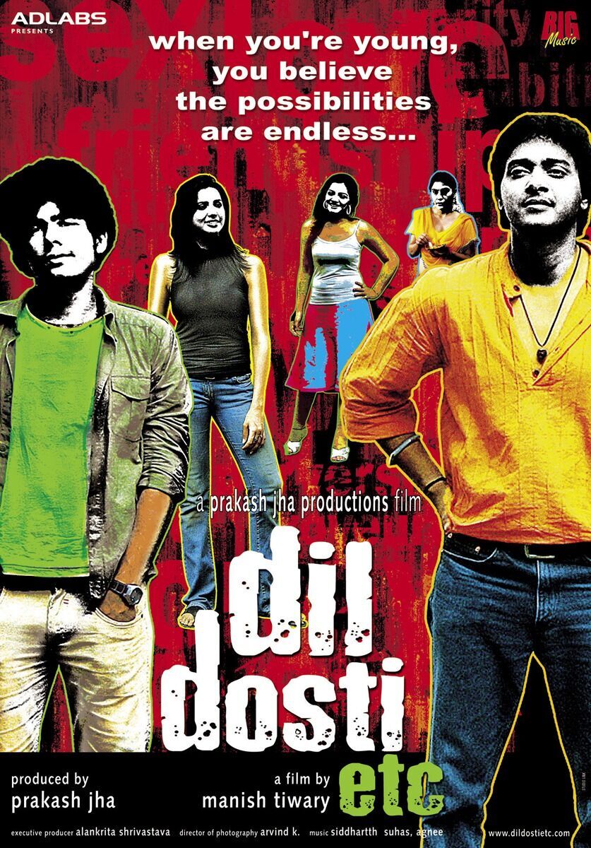 Dil Dosti Etc 2007 Movie Cast, OTT, Budget, Box Office, And More