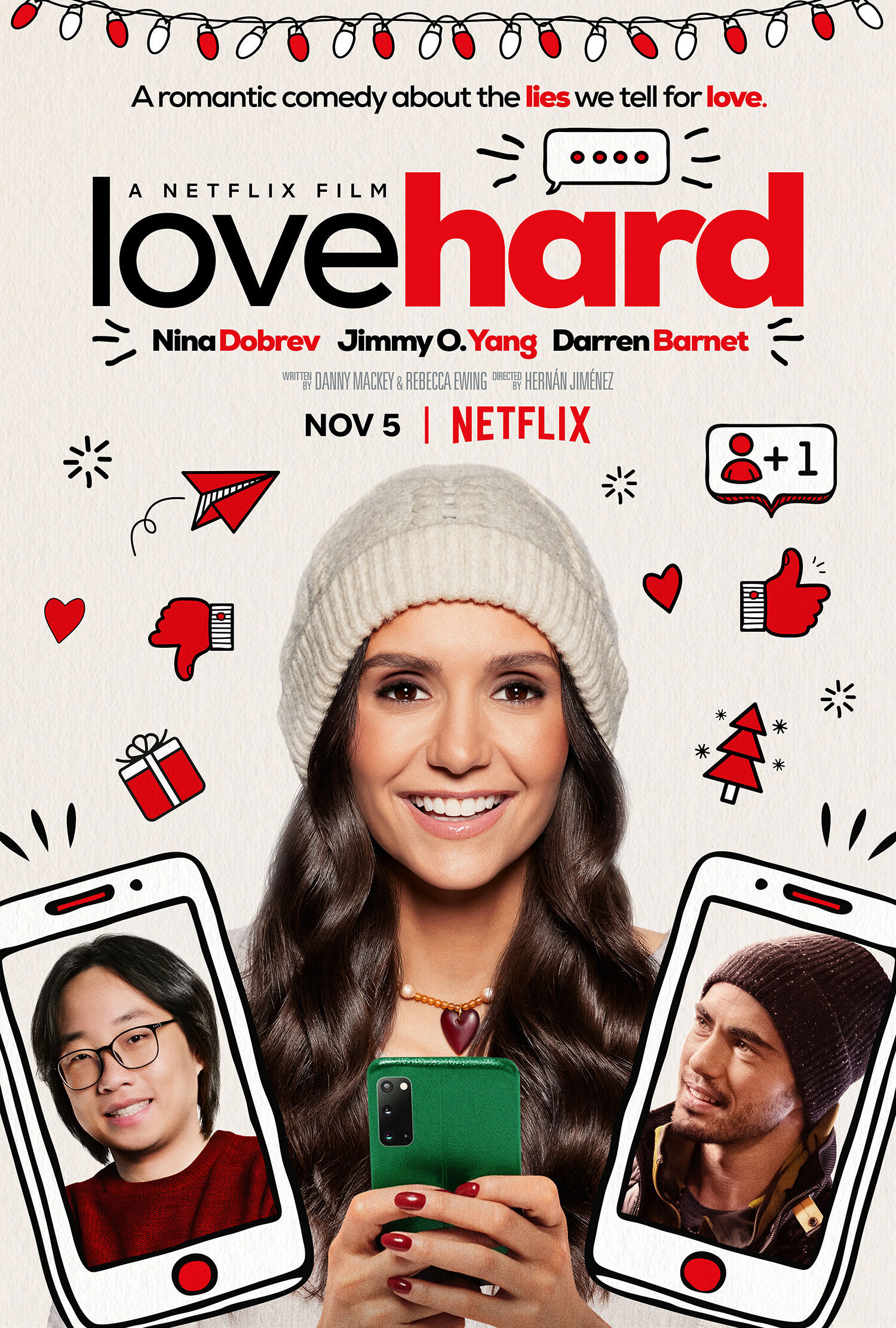Love Hard 2021 Movie Cast, OTT, Budget, Box Office, And More