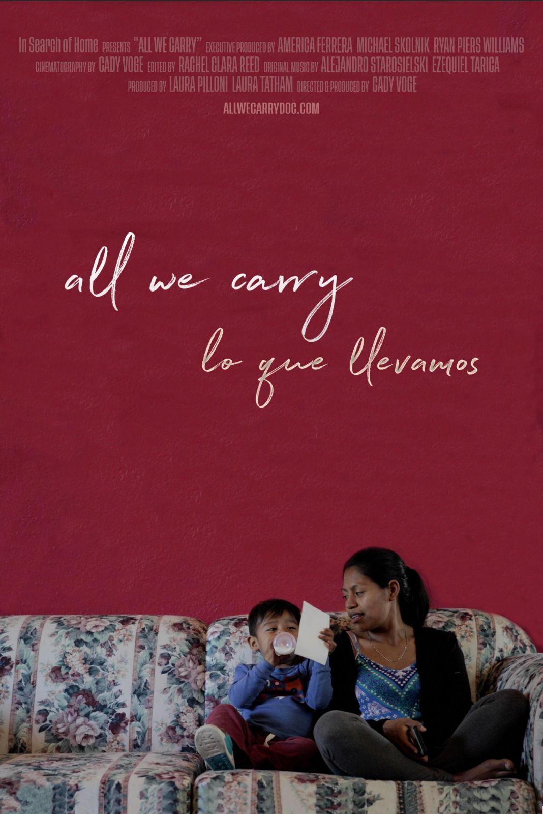All We Carry/Lo Que Llevamos Cast, OTT, Budget, Box Office, And More