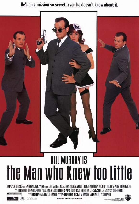 The Man Who Knew Too Little 1997 Movie Cast, OTT, Budget, Box Office, And More
