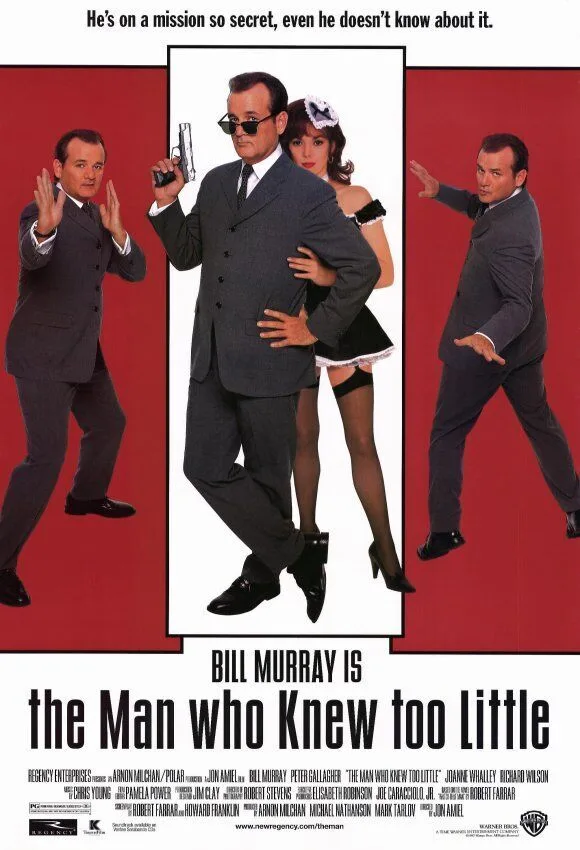 The Man Who Knew Too Little 1997 Movie Cast, OTT, Budget, Box Office, And More