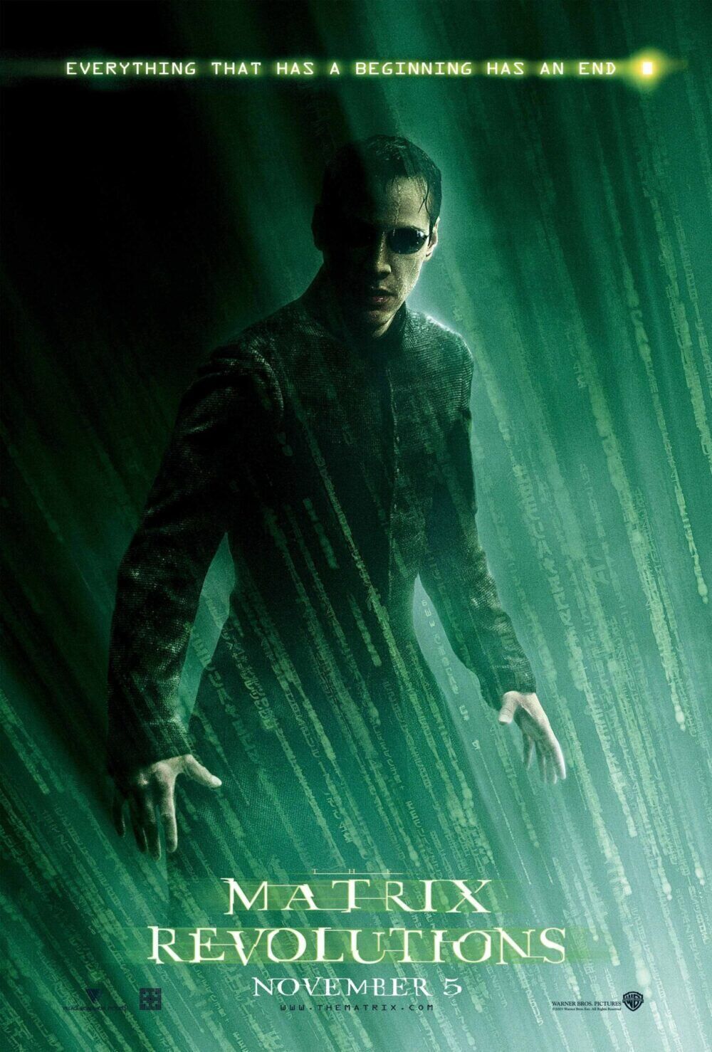 The Matrix Revolutions 2003 Movie Cast, OTT, Budget, Box Office, And More