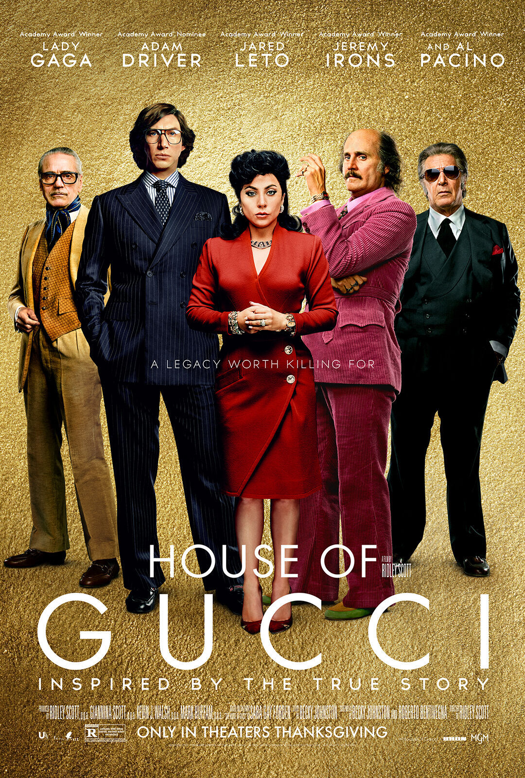House of Gucci 2021 Movie Cast, OTT, Budget, Box Office, And More