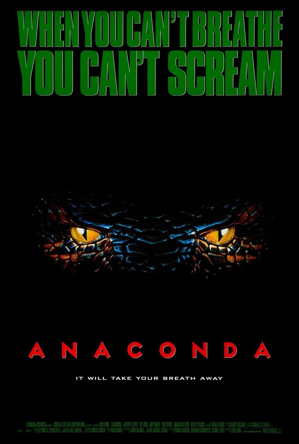 Anaconda 1997 Movie Cast, OTT, Budget, Box Office, And More