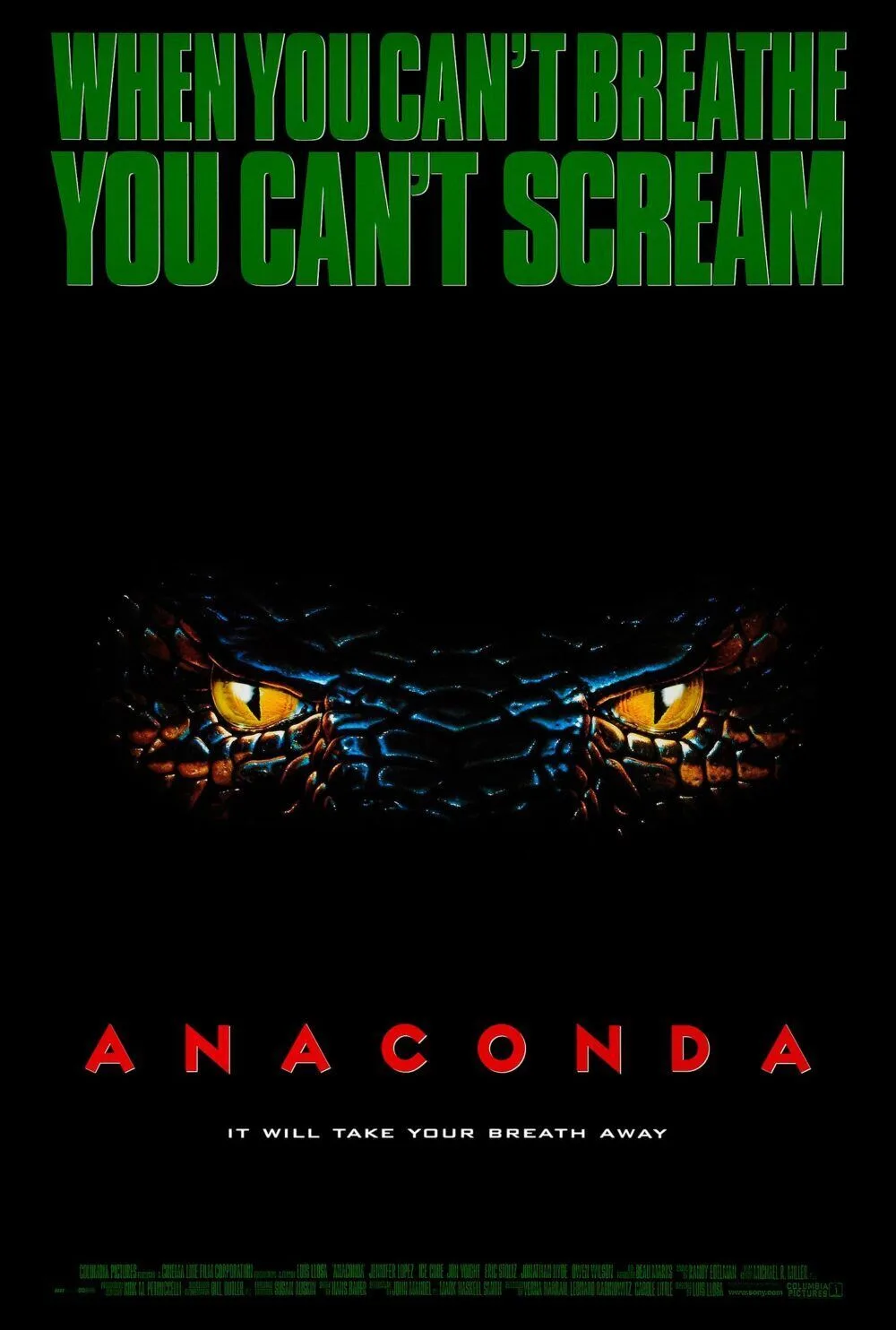 Anaconda 1997 Movie Cast, OTT, Budget, Box Office, And More
