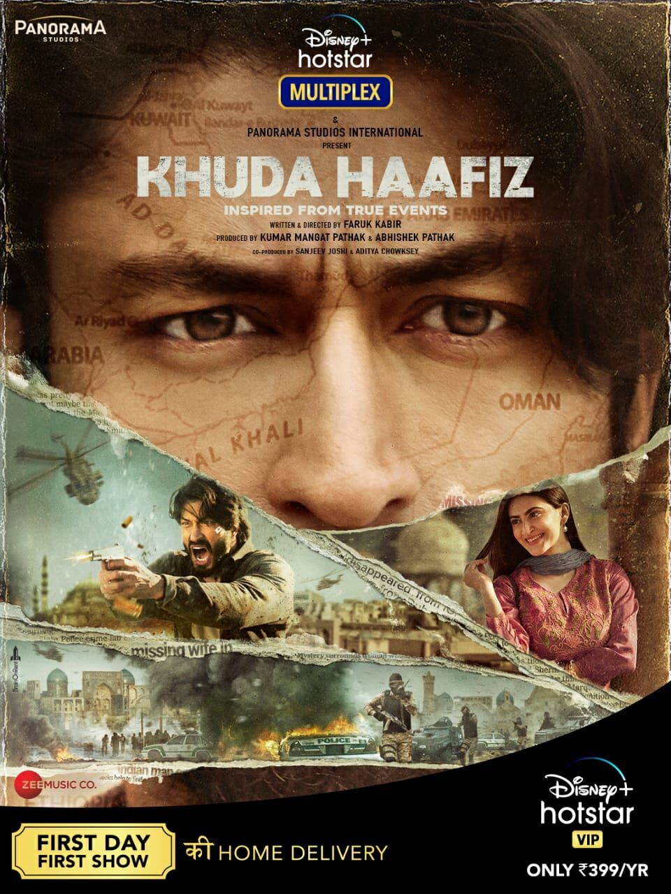 Khuda Haafiz 2020 Movie Cast, OTT, Budget, Box Office, And More