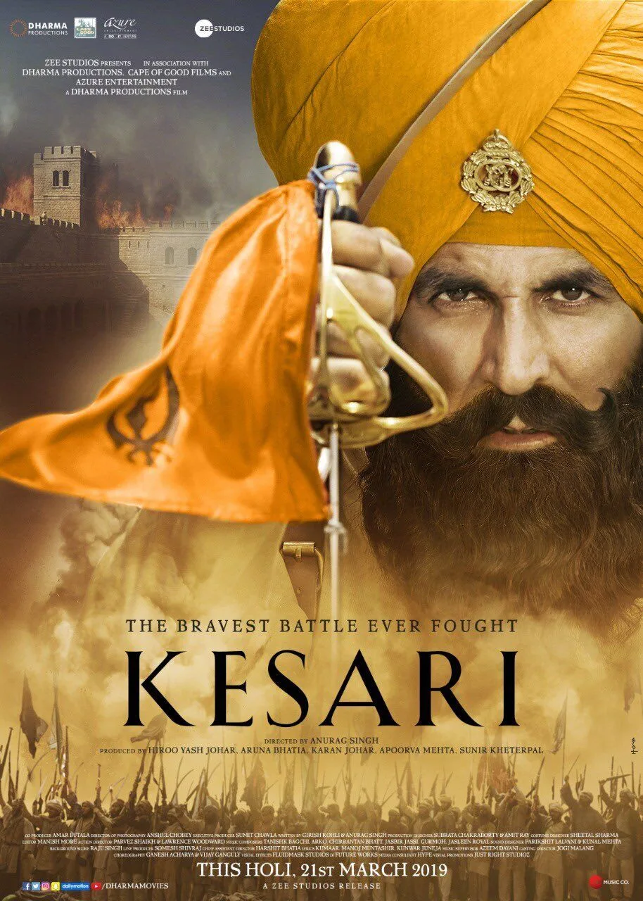 Kesari 2019 Movie Cast, OTT, Budget, Box Office, And More