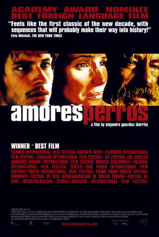 Amores perros 2001 Movie Cast, OTT, Budget, Box Office, And More