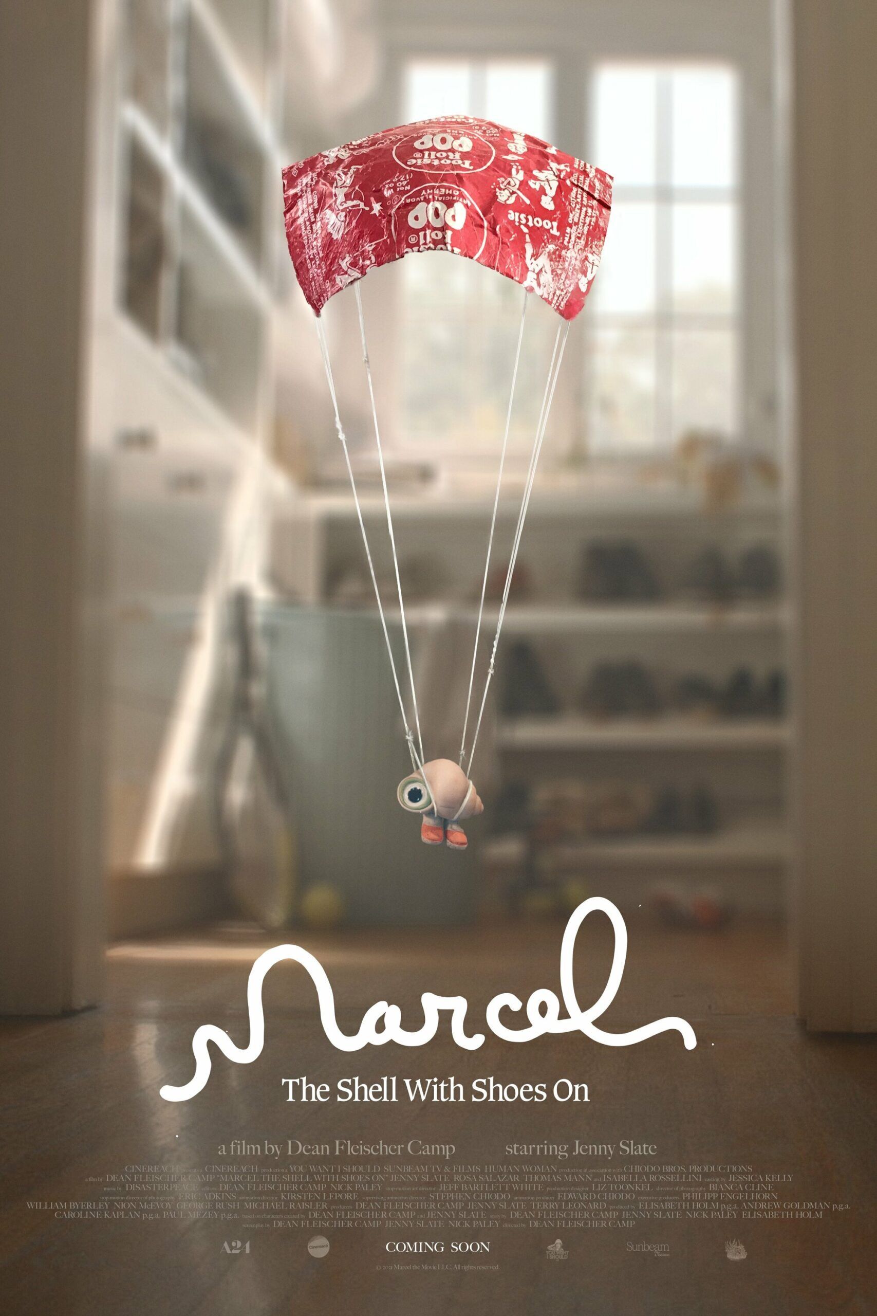 Marcel the Shell with Shoes On 2022 Movie Cast, OTT, Budget, Box Office, And More