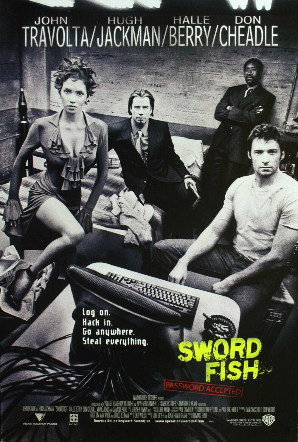 Swordfish 2001 Movie Cast, OTT, Budget, Box Office, And More