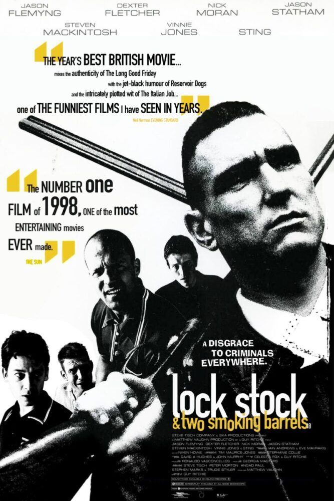 Lock, Stock and Two Smoking Barrels 1998 Movie Cast, OTT, Budget, Box Office, And More