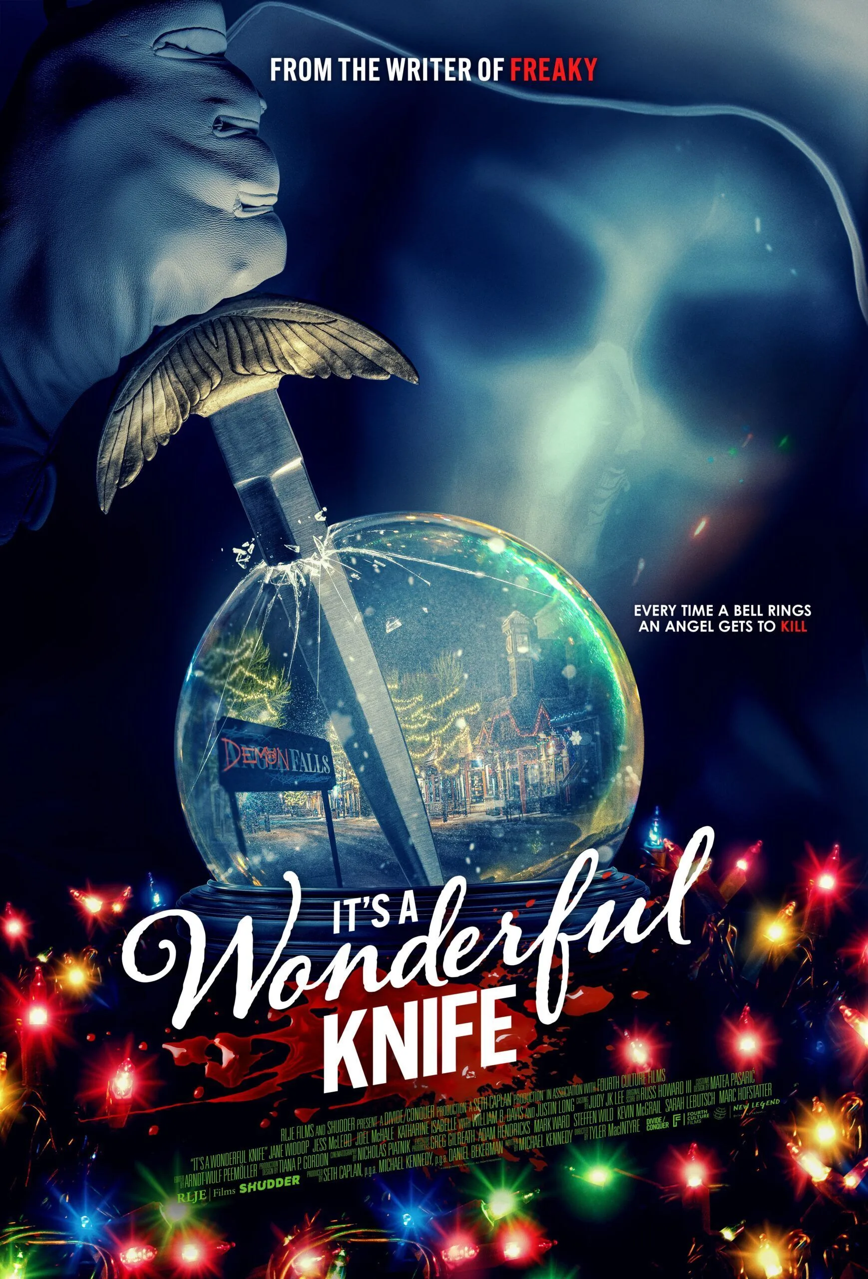 It's a Wonderful Knife 2023 Movie Details