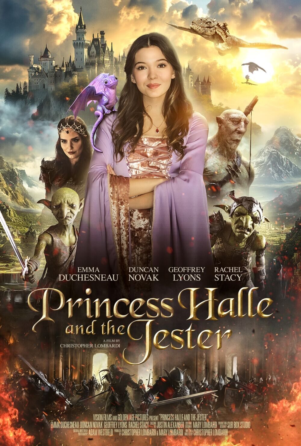 Princess Halle and the Jester Cast, OTT, Budget, Box Office, And More