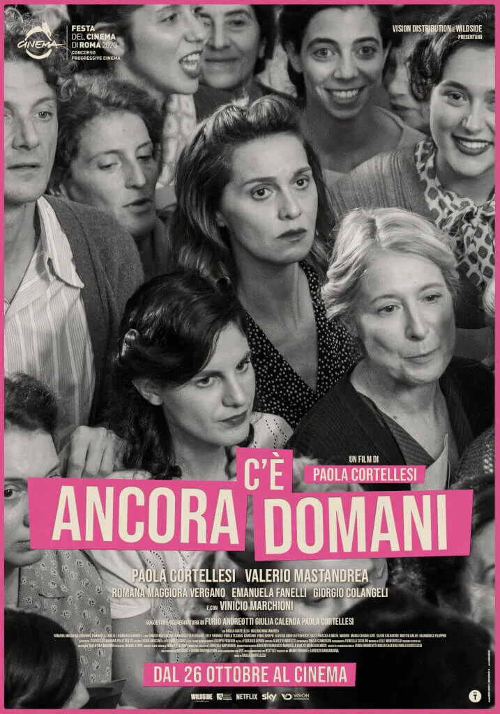 C'è ancora domani 2025 Movie Details